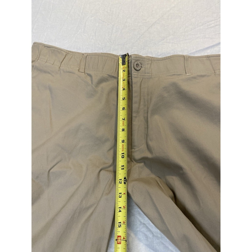Dixxon Pants Mens 44x30 Khaki Flex Regular Fit Stretch Chino NWT - Picture 4 of 8